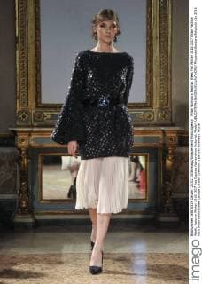Milan Woman s Fashion Week Fall Winter 2016 2017 Milan Fashion Week, Autumn Winter 2016 2017 .les Copains fashionshow Pictured: Model  RiccardoxGiordano fotosicki
