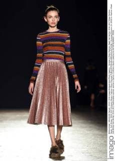 Woman s Milan Fashion Week Fall Winter 2016 2017 Milan Fashion Week, Fall Winter 2016 2017 Cristiano Burani Fashion Show Pictured  SimonaxChioccia
