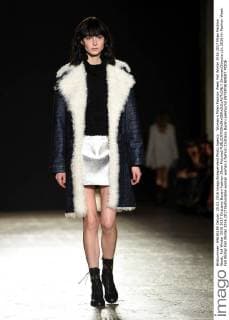 Woman s Milan Fashion Week Fall Winter 2016 2017 Milan Fashion Week, Fall Winter 2016 2017 Cristiano Burani Fashion Show Pictured  SimonaxChioccia