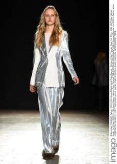 Woman s Milan Fashion Week Fall Winter 2016 2017 Milan Fashion Week, Fall Winter 2016 2017 Cristiano Burani Fashion Show Pictured  SimonaxChioccia
