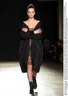 Woman s Milan Fashion Week Fall Winter 2016 2017 Milan Fashion Week, Fall Winter 2016 2017 Cristiano Burani Fashion Show Pictured  SimonaxChioccia