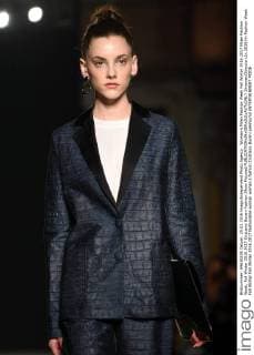 Woman s Milan Fashion Week Fall Winter 2016 2017 Milan Fashion Week, Fall Winter 2016 2017 Cristiano Burani Fashion Show Pictured  SimonaxChioccia