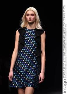 Woman s Milan Fashion Week Fall Winter 2016 2017 Milan Fashion Week, Fall Winter 2016 Fashion Show Byblos 2017. Pictured  SimonaxChioccia