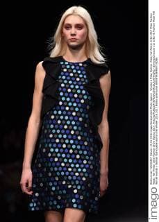 Woman s Milan Fashion Week Fall Winter 2016 2017 Milan Fashion Week, Fall Winter 2016 Fashion Show Byblos 2017. Pictured  SimonaxChioccia