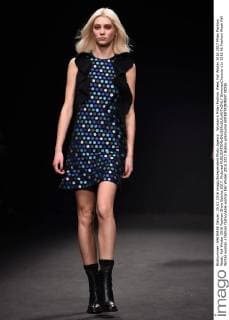 Woman s Milan Fashion Week Fall Winter 2016 2017 Milan Fashion Week, Fall Winter 2016 Fashion Show Byblos 2017. Pictured  SimonaxChioccia