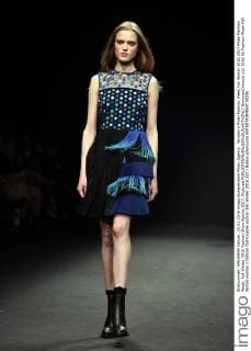 Woman s Milan Fashion Week Fall Winter 2016 2017 Milan Fashion Week, Fall Winter 2016 Fashion Show Byblos 2017. Pictured  SimonaxChioccia