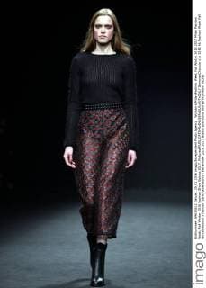 Woman s Milan Fashion Week Fall Winter 2016 2017 Milan Fashion Week, Fall Winter 2016 Fashion Show Byblos 2017. Pictured  SimonaxChioccia