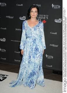 February 25, 2016 - Los Angeles, CA, United States - 25 February 2016 - Los Angeles, California - Vlada Verevko. 3rd Annual An Evening With Canada s Stars held at the Four Seasons Hotel. Photo Credit: Los Angeles United States - ZUMAs123