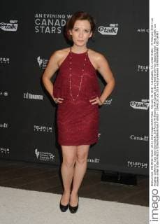 February 25, 2016 - Los Angeles, CA, United States - 25 February 2016 - Los Angeles, California - Lara Jean Chorostecki. 3rd Annual An Evening With Canada s Stars held at the Four Seasons Hotel. Photo Credit: Los Angeles United States - ZUMAs123