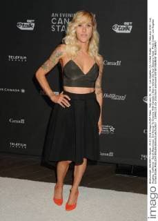 February 25, 2016 - Los Angeles, CA, United States - 25 February 2016 - Los Angeles, California - Sarah Blackwood. 3rd Annual An Evening With Canada s Stars held at the Four Seasons Hotel. Photo Credit: Los Angeles United States - ZUMAs123
