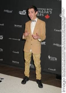February 25, 2016 - Los Angeles, CA, United States - 25 February 2016 - Los Angeles, California - Harrison Houde. 3rd Annual An Evening With Canada s Stars held at the Four Seasons Hotel. Photo Credit: Los Angeles United States - ZUMAs123