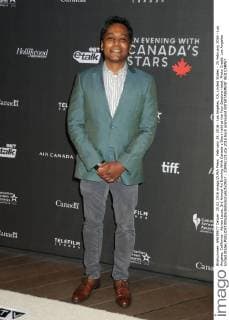 February 25, 2016 - Los Angeles, CA, United States - 25 February 2016 - Los Angeles, California - Adrian Luces. 3rd Annual An Evening With Canada s Stars held at the Four Seasons Hotel. Photo Credit: Los Angeles United States - ZUMAs123