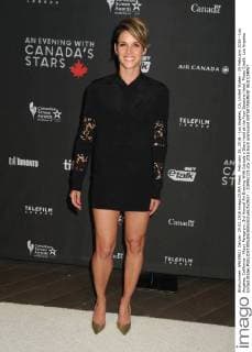February 25, 2016 - Los Angeles, CA, United States - 25 February 2016 - Los Angeles, California - Missy Peregrym. 3rd Annual An Evening With Canada s Stars held at the Four Seasons Hotel. Photo Credit: Los Angeles United States - ZUMAs123