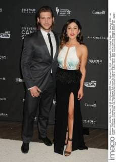 February 25, 2016 - Los Angeles, CA, United States - 25 February 2016 - Los Angeles, California - Greyston Holt, Cristina Rosato. 3rd Annual An Evening With Canada s Stars held at the Four Seasons Hotel. Photo Credit: Los Angeles United States - ZUMAs123