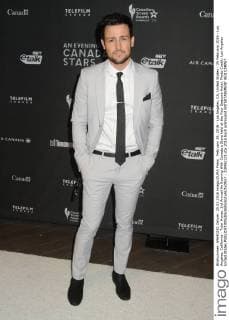 February 25, 2016 - Los Angeles, CA, United States - 25 February 2016 - Los Angeles, California - Tyler Hynes. 3rd Annual An Evening With Canada s Stars held at the Four Seasons Hotel. Photo Credit: Los Angeles United States - ZUMAs123