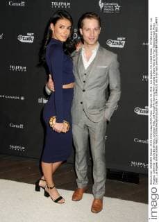 February 25, 2016 - Los Angeles, CA, United States - 25 February 2016 - Los Angeles, California - Laysla De Oliveira, Jonathan Keltz. 3rd Annual An Evening With Canada s Stars held at the Four Seasons Hotel. Photo Credit: Los Angeles United States - ZUMAs123