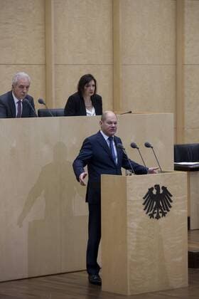 Deutschland, Berlin, 942. Sitzung des Bundesrates, Olaf Scholz SPD, 26.02.2016