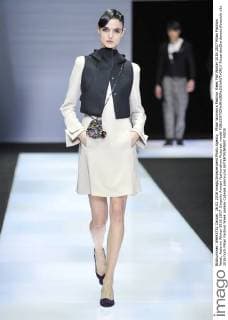 Milan Woman s Fashion Week Fall Winter 2016 2017 Milan Fashion Week, Autumn Winter 2016 2017. Emporio Armani fashionshow Pictured: model  RiccardoxGiordanox xfotosicki