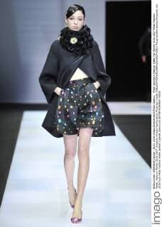 Milan Woman s Fashion Week Fall Winter 2016 2017 Milan Fashion Week, Autumn Winter 2016 2017. Emporio Armani fashionshow Pictured: model  RiccardoxGiordanox xfotosicki