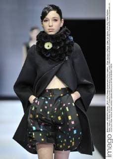 Milan Woman s Fashion Week Fall Winter 2016 2017 Milan Fashion Week, Autumn Winter 2016 2017. Emporio Armani fashionshow Pictured: model  RiccardoxGiordanox xfotosicki