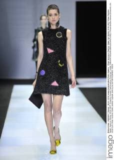 Milan Woman s Fashion Week Fall Winter 2016 2017 Milan Fashion Week, Autumn Winter 2016 2017. Emporio Armani fashionshow Pictured: model  RiccardoxGiordanox xfotosicki