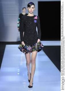 Milan Woman s Fashion Week Fall Winter 2016 2017 Milan Fashion Week, Autumn Winter 2016 2017. Emporio Armani fashionshow Pictured: model  RiccardoxGiordanox xfotosicki