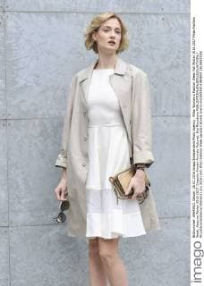 Milan Woman s Fashion Week Fall Winter 2016 2017 Milan Fashion Week, Autumn Winter 2016 2017. Emporio Armani Arrivals Pictured: Eva Riccobono  RiccardoxGiordanox xfotosicki