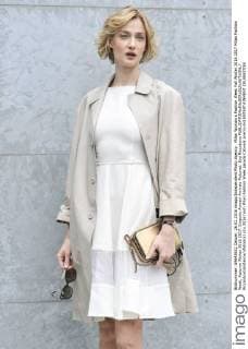 Milan Woman s Fashion Week Fall Winter 2016 2017 Milan Fashion Week, Autumn Winter 2016 2017. Emporio Armani Arrivals Pictured: Eva Riccobono  RiccardoxGiordanox xfotosicki