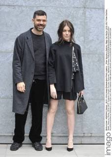 Milan Woman s Fashion Week Fall Winter 2016 2017 Milan Fashion Week, Autumn Winter 2016 2017. Emporio Armani Arrivals Pictured: Valentina Romani  RiccardoxGiordanox xfotosicki