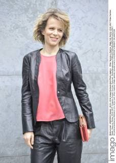 Milan Woman s Fashion Week Fall Winter 2016 2017 Milan Fashion Week, Autumn Winter 2016 2017. Emporio Armani Arrivals Pictured: Sonia Bergamasco  RiccardoxGiordanox xfotosicki
