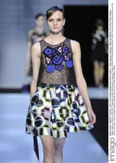 Milan Woman s Fashion Week Fall Winter 2016 2017 Milan Fashion Week, Autumn Winter 2016 2017. Emporio Armani fashionshow Pictured: model  RiccardoxGiordanox xfotosicki