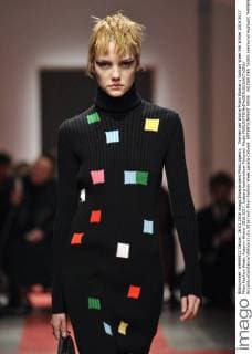 Themen der Woche Milan Woman s Fashion Week Fall Winter 2016 2017 Milan Fashion Week, Autumn Winter 2016 2017. Iceberg fashionshow Pictured: Model  RiccardoxGiordanox xfotosicki