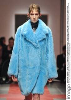 Milan Woman s Fashion Week Fall Winter 2016 2017 Milan Fashion Week, Autumn Winter 2016 2017. Iceberg fashionshow Pictured: Model  RiccardoxGiordanox xfotosicki