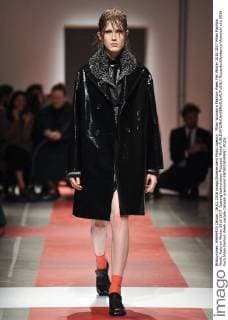 Milan Woman s Fashion Week Fall Winter 2016 2017 Milan Fashion Week, Autumn Winter 2016 2017. Iceberg fashionshow Pictured: Model  RiccardoxGiordanox xfotosicki