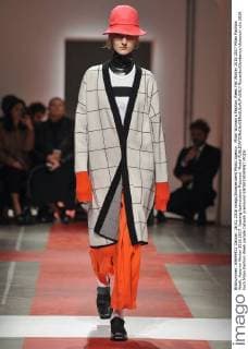 Milan Woman s Fashion Week Fall Winter 2016 2017 Milan Fashion Week, Autumn Winter 2016 2017. Iceberg fashionshow Pictured: Model  RiccardoxGiordanox xfotosicki
