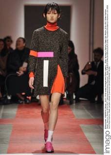 Milan Woman s Fashion Week Fall Winter 2016 2017 Milan Fashion Week, Autumn Winter 2016 2017. Iceberg fashionshow Pictured: Model  RiccardoxGiordanox xfotosicki