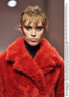 Milan Woman s Fashion Week Fall Winter 2016 2017 Milan Fashion Week, Autumn Winter 2016 2017. Iceberg fashionshow Pictured: Model  RiccardoxGiordanox xfotosicki