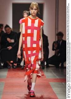 Milan Woman s Fashion Week Fall Winter 2016 2017 Milan Fashion Week, Autumn Winter 2016 2017. Iceberg fashionshow Pictured: Model  RiccardoxGiordanox xfotosicki
