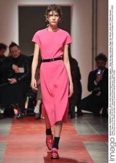 Milan Woman s Fashion Week Fall Winter 2016 2017 Milan Fashion Week, Autumn Winter 2016 2017. Iceberg fashionshow Pictured: Model  RiccardoxGiordanox xfotosicki