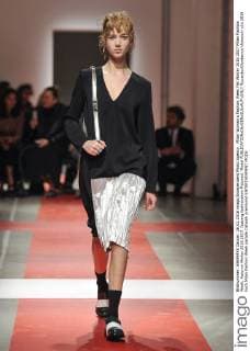 Milan Woman s Fashion Week Fall Winter 2016 2017 Milan Fashion Week, Autumn Winter 2016 2017. Iceberg fashionshow Pictured: Model  RiccardoxGiordanox xfotosicki