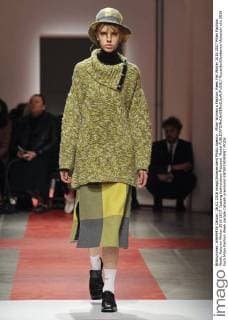 Milan Woman s Fashion Week Fall Winter 2016 2017 Milan Fashion Week, Autumn Winter 2016 2017. Iceberg fashionshow Pictured: Model  RiccardoxGiordanox xfotosicki