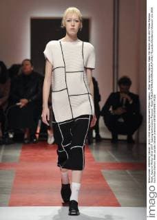 Milan Woman s Fashion Week Fall Winter 2016 2017 Milan Fashion Week, Autumn Winter 2016 2017. Iceberg fashionshow Pictured: Model  RiccardoxGiordanox xfotosicki