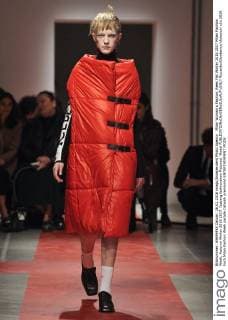 Milan Woman s Fashion Week Fall Winter 2016 2017 Milan Fashion Week, Autumn Winter 2016 2017. Iceberg fashionshow Pictured: Model  RiccardoxGiordanox xfotosicki