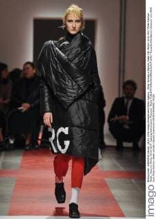 Milan Woman s Fashion Week Fall Winter 2016 2017 Milan Fashion Week, Autumn Winter 2016 2017. Iceberg fashionshow Pictured: Model  RiccardoxGiordanox xfotosicki