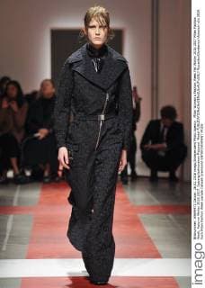 Milan Woman s Fashion Week Fall Winter 2016 2017 Milan Fashion Week, Autumn Winter 2016 2017. Iceberg fashionshow Pictured: Model  RiccardoxGiordanox xfotosicki