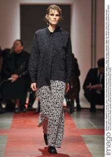 Milan Woman s Fashion Week Fall Winter 2016 2017 Milan Fashion Week, Autumn Winter 2016 2017. Iceberg fashionshow Pictured: Model  RiccardoxGiordanox xfotosicki