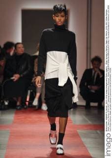 Milan Woman s Fashion Week Fall Winter 2016 2017 Milan Fashion Week, Autumn Winter 2016 2017. Iceberg fashionshow Pictured: Model  RiccardoxGiordanox xfotosicki