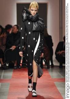 Milan Woman s Fashion Week Fall Winter 2016 2017 Milan Fashion Week, Autumn Winter 2016 2017. Iceberg fashionshow Pictured: Model  RiccardoxGiordanox xfotosicki