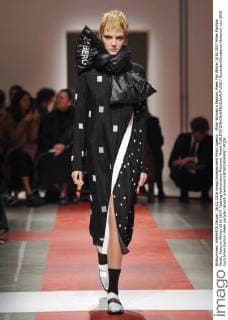 Milan Woman s Fashion Week Fall Winter 2016 2017 Milan Fashion Week, Autumn Winter 2016 2017. Iceberg fashionshow Pictured: Model  RiccardoxGiordanox xfotosicki