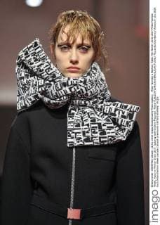 Milan Woman s Fashion Week Fall Winter 2016 2017 Milan Fashion Week, Autumn Winter 2016 2017. Iceberg fashionshow Pictured: Model  RiccardoxGiordanox xfotosicki